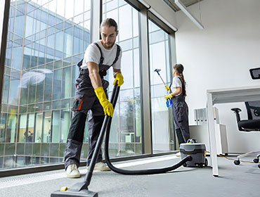 professional office cleaning