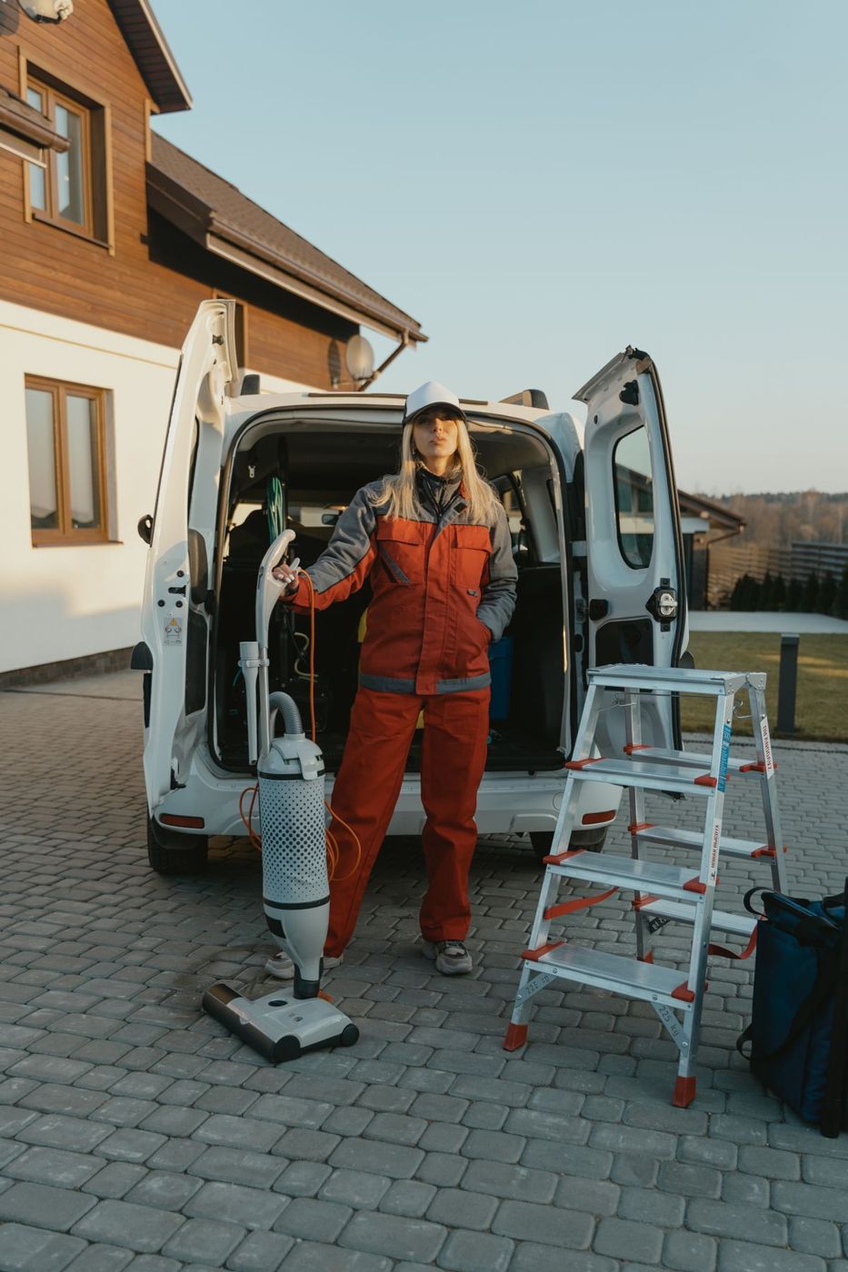 Move out cleaning at a Wellington rental property